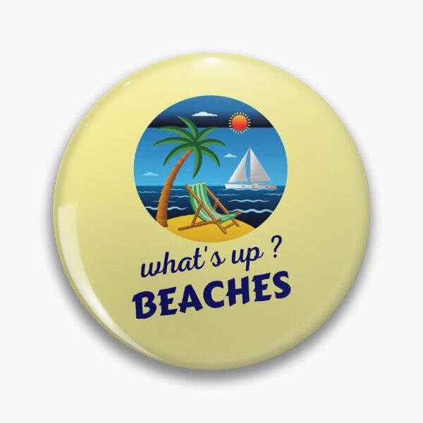 Item preview, Whats Up Beaches designed and sold by BhavyaBathla.