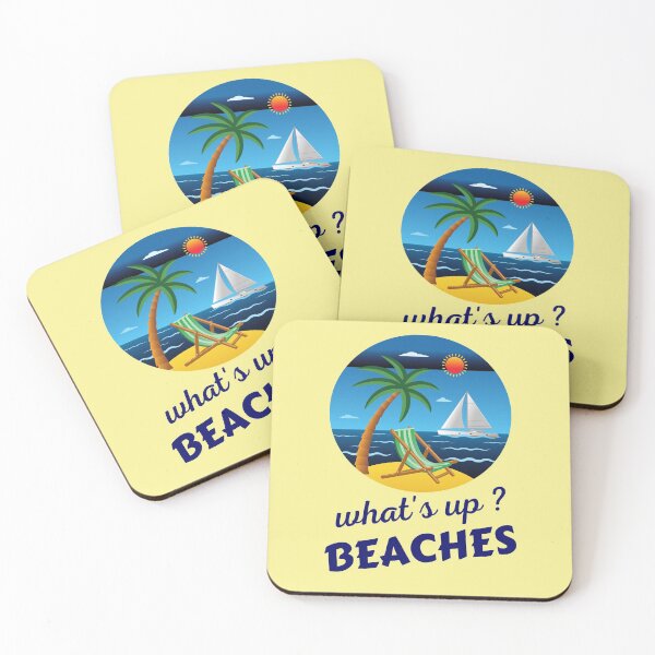 Item preview, Whats Up Beaches designed and sold by BhavyaBathla.