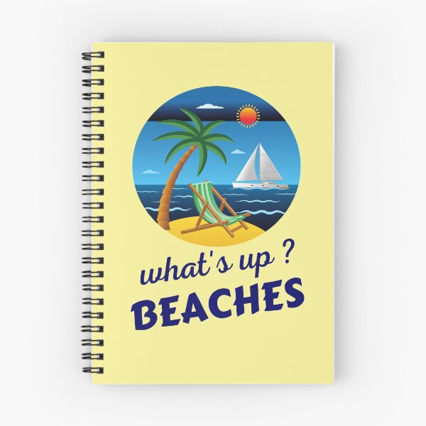 Item preview, Whats Up Beaches designed and sold by BhavyaBathla.