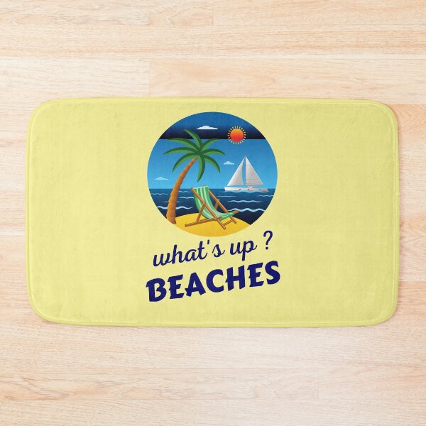 Item preview, Whats Up Beaches designed and sold by BhavyaBathla.