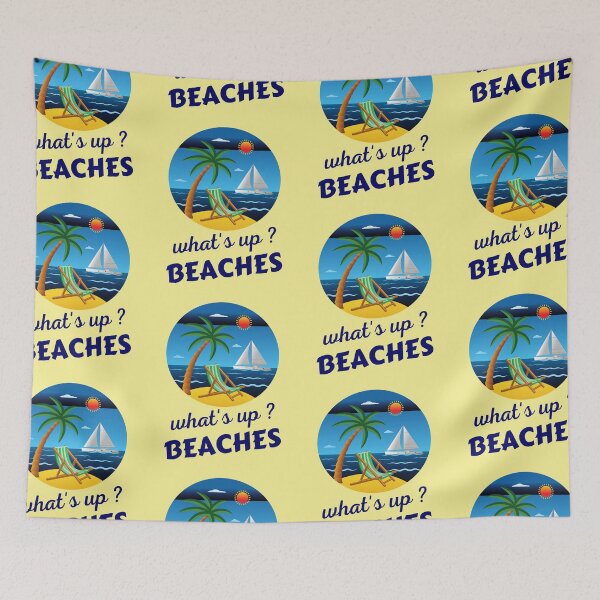 Item preview, Whats Up Beaches designed and sold by BhavyaBathla.