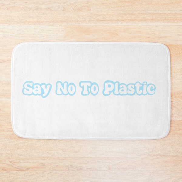 Item preview, Say No To Plastic  designed and sold by zoology-student.