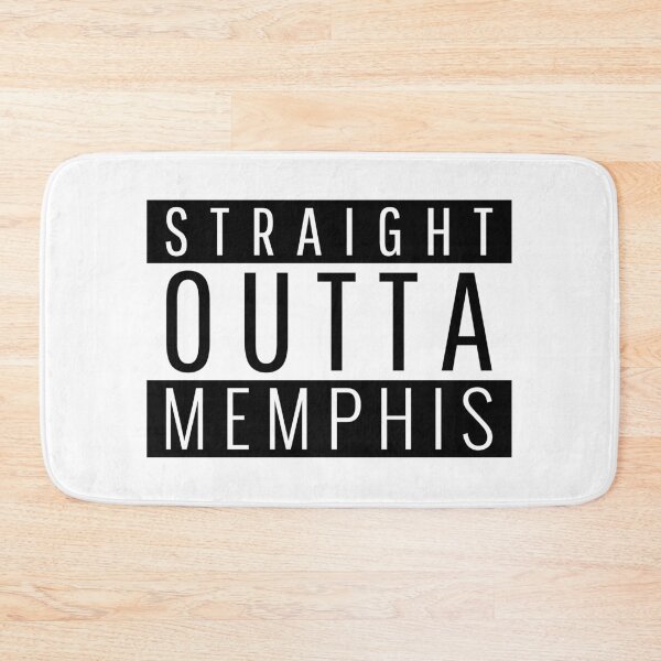Item preview, Straight Outta Memphis Tennessee  designed and sold by Teelogic.