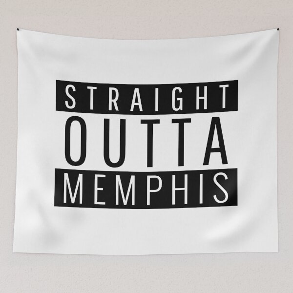 Item preview, Straight Outta Memphis Tennessee  designed and sold by Teelogic.