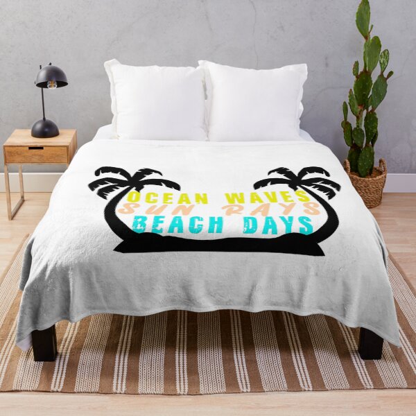 Item preview, Ocean Waves Sun Rays Beach Days designed and sold by Simoel12.