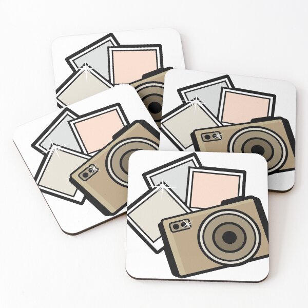 Item preview, Vintage Camera Stickers designed and sold by ParaStickers.