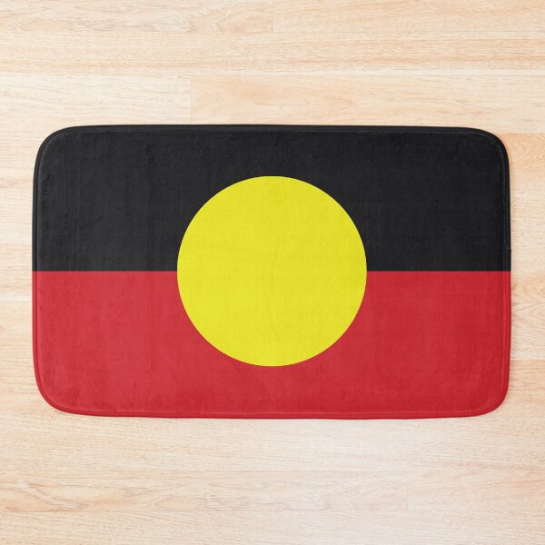 Item preview, australian aboriginal art flag designed and sold by kpluslk.