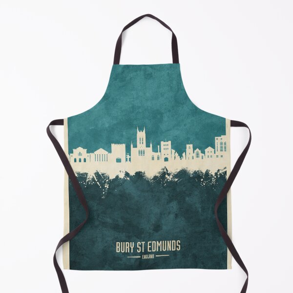 Item preview, Bury St Edmunds England Skyline designed and sold by ArtPrints.