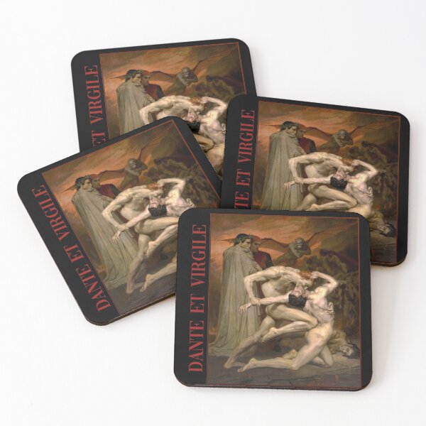 Item preview, Dante and Virgil in Hell by Bouguereau designed and sold by academic-art.
