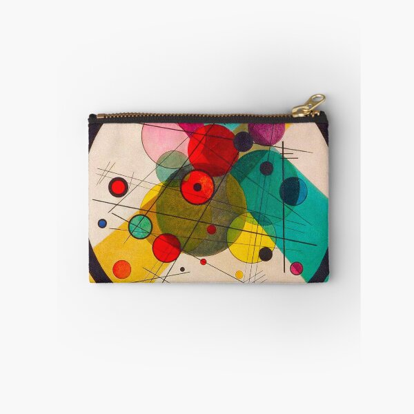 Item preview, KANDINSKY HD - Circles in a Circle Art designed and sold by Go Logo Designs.