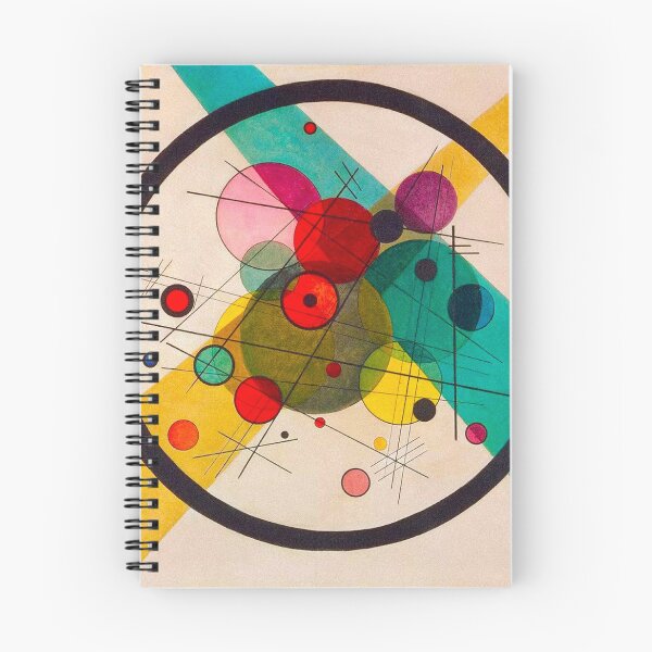 Item preview, KANDINSKY HD - Circles in a Circle Art designed and sold by Go Logo Designs.