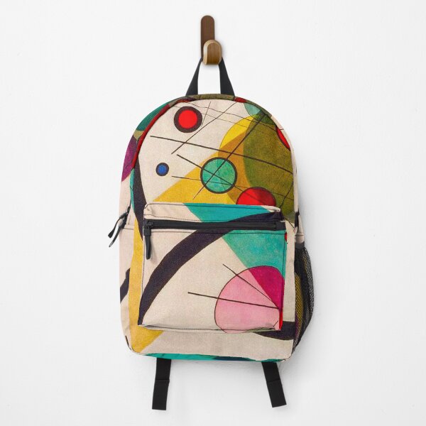 Item preview, KANDINSKY HD - Circles in a Circle Art designed and sold by Go Logo Designs.