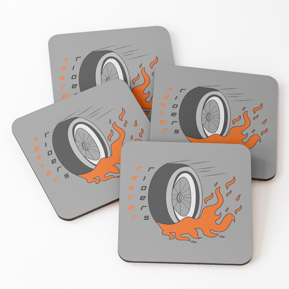 Item preview, Coasters (Set of 4) designed and sold by nueman.