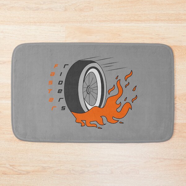 Item preview, Faster Rider Illustration designed and sold by nueman.