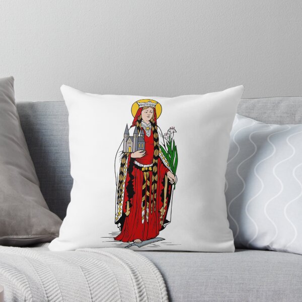 Item preview, ST CUNEGUNDES THE EMPRESS designed and sold by CatholicSaints.