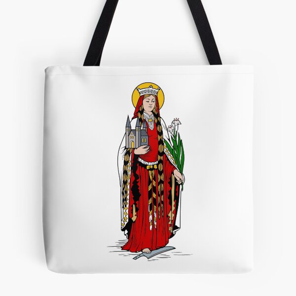 Item preview, ST CUNEGUNDES THE EMPRESS designed and sold by CatholicSaints.