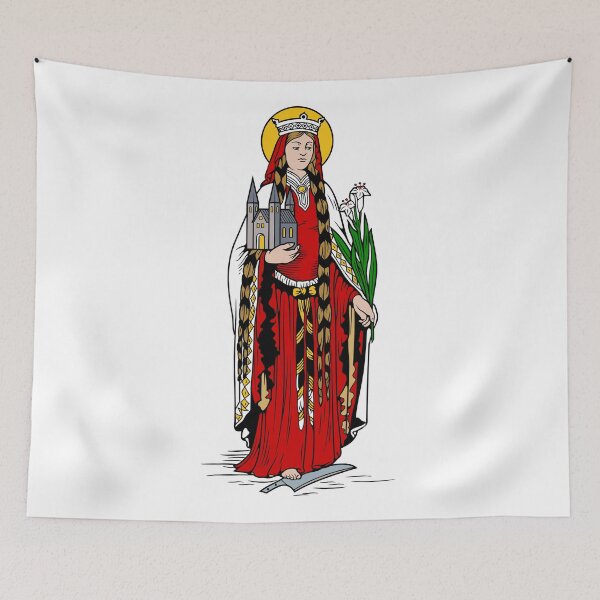 Item preview, ST CUNEGUNDES THE EMPRESS designed and sold by CatholicSaints.