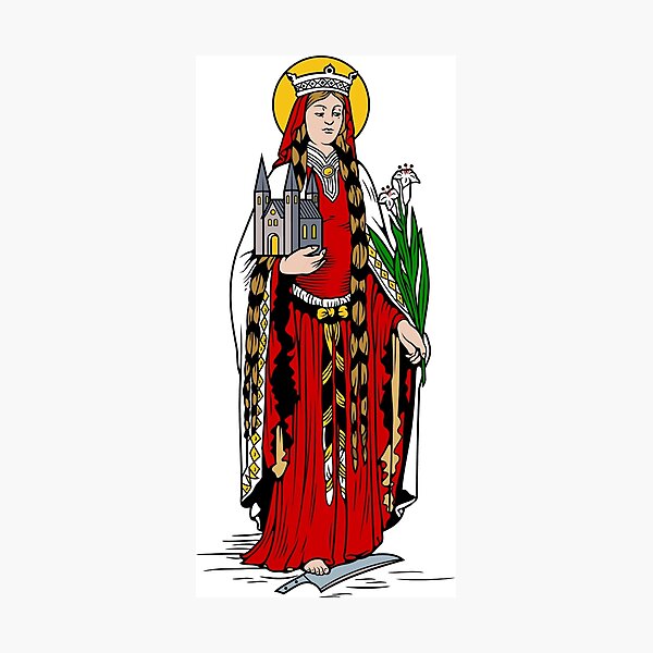 Artikelvorschau, ST CUNEGUNDS DIE KAISERIN entworfen und verkauft von CatholicSaints.