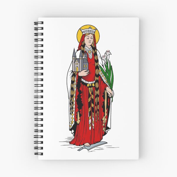 Item preview, ST CUNEGUNDES THE EMPRESS designed and sold by CatholicSaints.