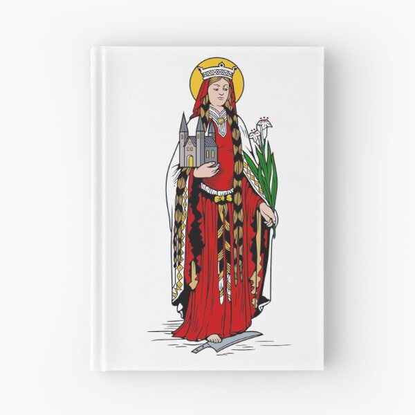Item preview, ST CUNEGUNDES THE EMPRESS designed and sold by CatholicSaints.