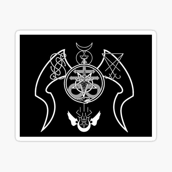 United Aspects of Satan 2 Sticker
