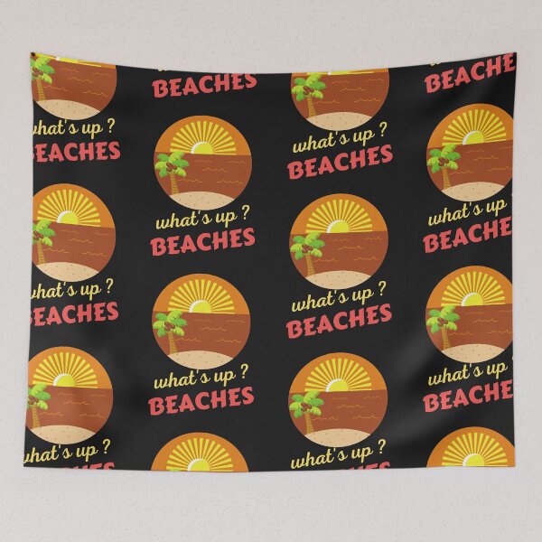 Item preview, Whats Up Beaches designed and sold by BhavyaBathla.