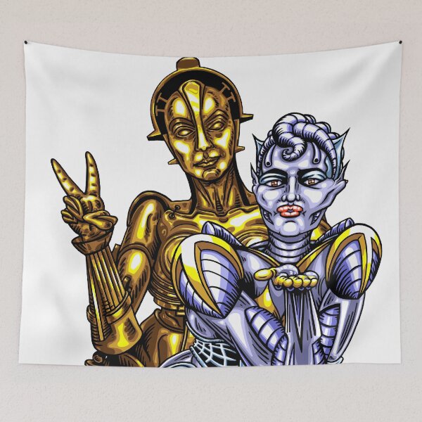 Item preview, Betty and Maria Supermurgitroid Androids designed and sold by Mr Groovey.