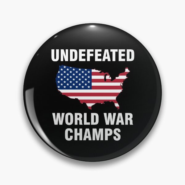 Item preview, Undefeated World War Champs designed and sold by allthetees.
