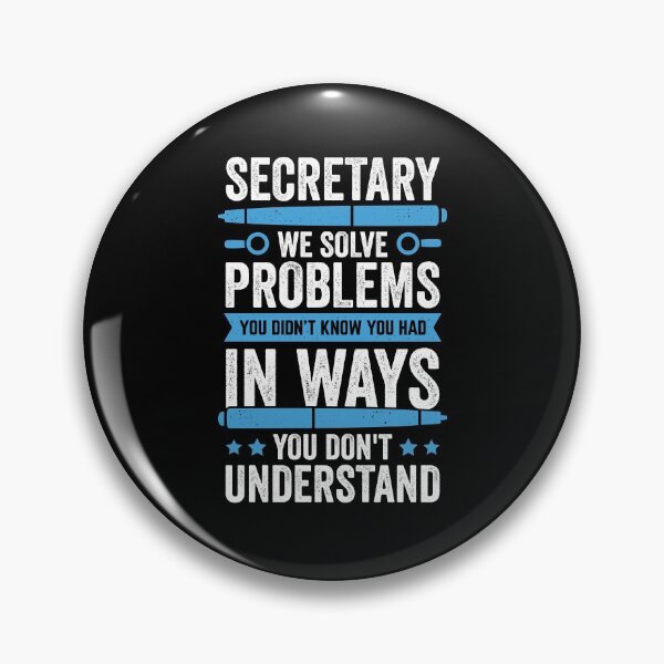 Item preview, Funny Secretary Administrative Assistant Gift designed and sold by Marcid95.