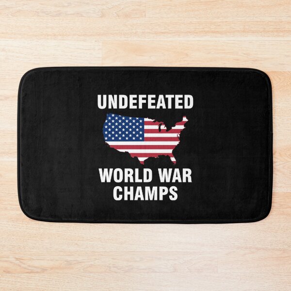 Item preview, Undefeated World War Champs designed and sold by allthetees.