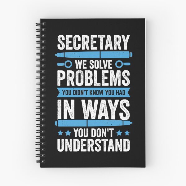 Item preview, Funny Secretary Administrative Assistant Gift designed and sold by Marcid95.