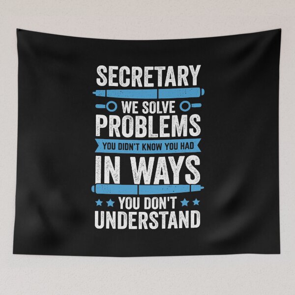 Item preview, Funny Secretary Administrative Assistant Gift designed and sold by Marcid95.