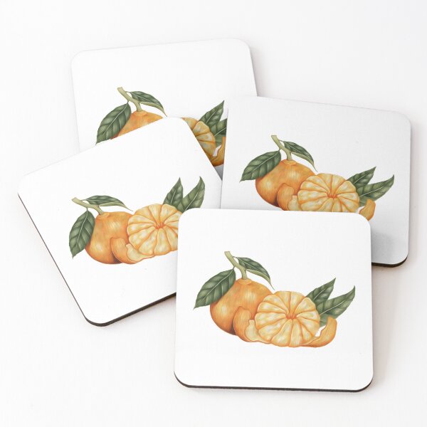 Item preview, Sweet Tangerine designed and sold by VntgDesignCo.