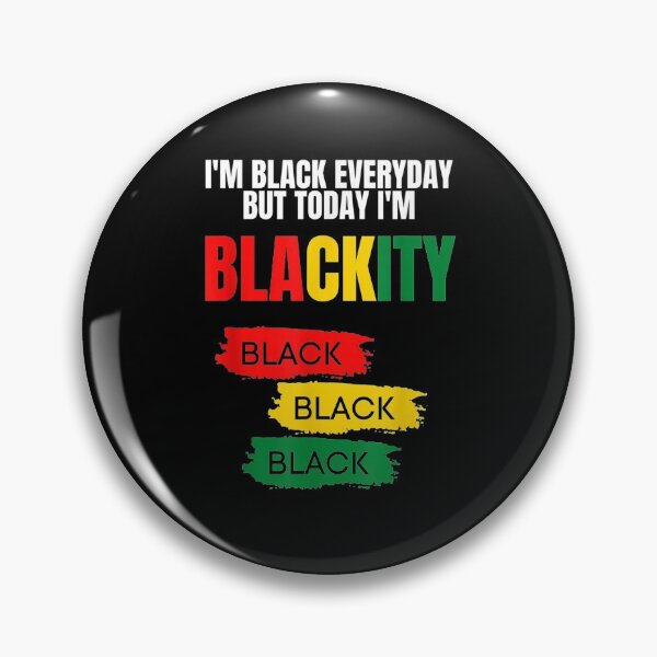 Item preview, I'm Blackity Black African American Black Power June Nth  designed and sold by tashiav.