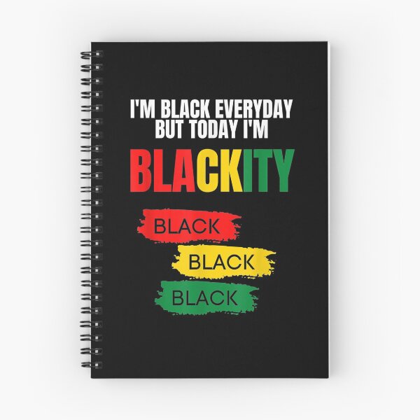 Item preview, I'm Blackity Black African American Black Power June Nth  designed and sold by tashiav.