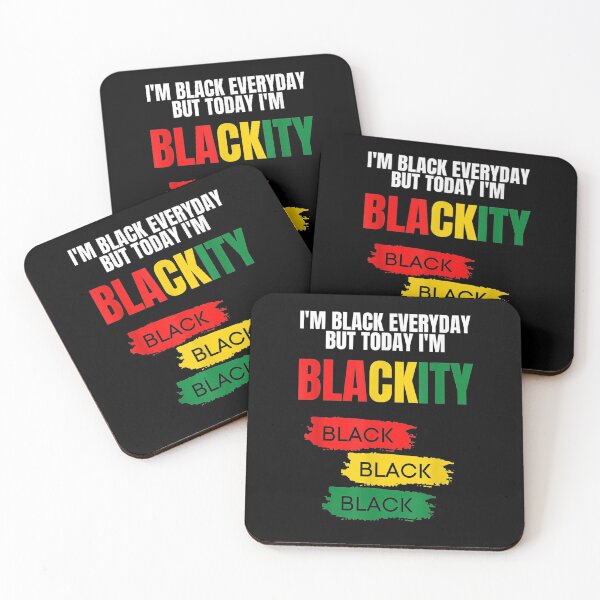 Item preview, I'm Blackity Black African American Black Power June Nth  designed and sold by tashiav.