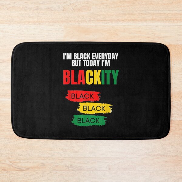Item preview, I'm Blackity Black African American Black Power June Nth  designed and sold by tashiav.