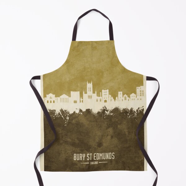Item preview, Bury St Edmunds England Skyline designed and sold by ArtPrints.