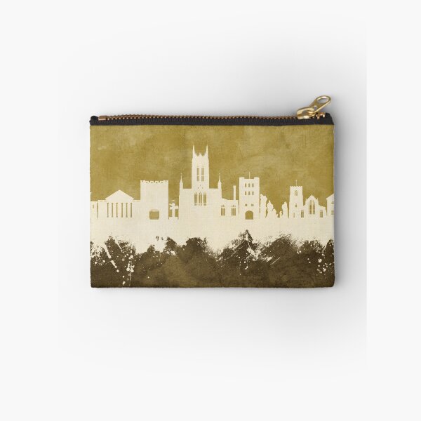 Item preview, Bury St Edmunds England Skyline designed and sold by ArtPrints.