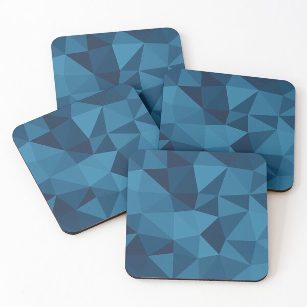 Item preview, Low Poly Mesh – Blue Pattern  designed and sold by Monoman1a.