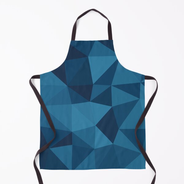Item preview, Low Poly Mesh – Blue Pattern designed and sold by Monoman1a.