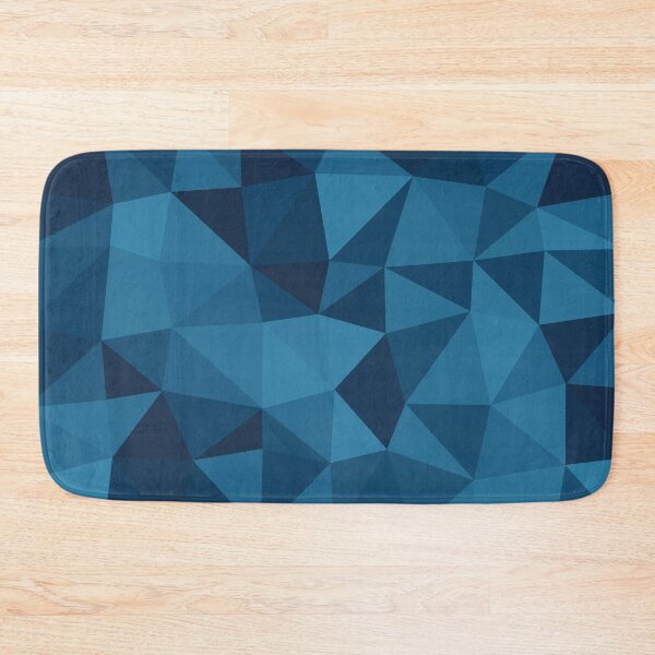 Item preview, Low Poly Mesh – Blue Pattern  designed and sold by Monoman1a.