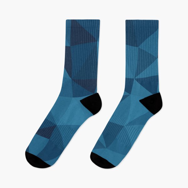 Item preview, Low Poly Mesh – Blue Pattern  designed and sold by Monoman1a.
