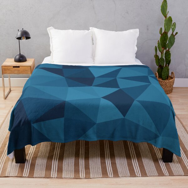 Item preview, Low Poly Mesh – Blue Pattern  designed and sold by Monoman1a.