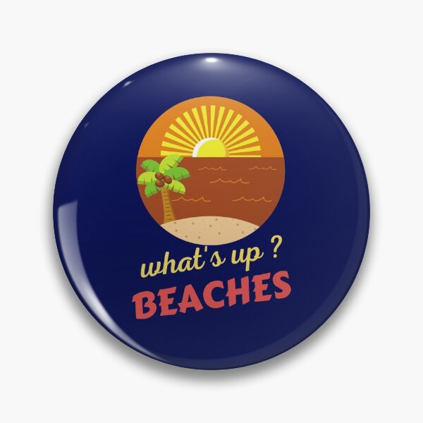 Item preview, Whats Up Beaches designed and sold by BhavyaBathla.