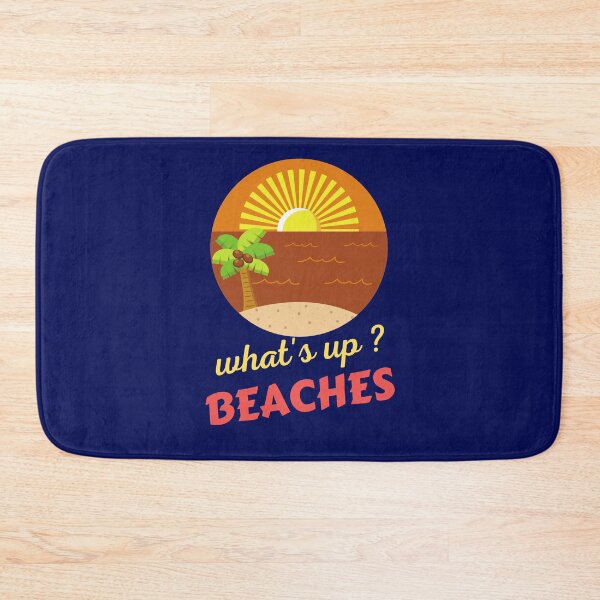 Item preview, Whats Up Beaches designed and sold by BhavyaBathla.