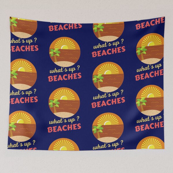 Item preview, Whats Up Beaches designed and sold by BhavyaBathla.
