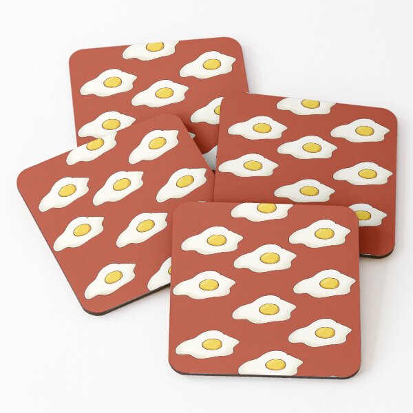 Item preview, Sunny Side Up Fried Egg designed and sold by EpheiaLines.