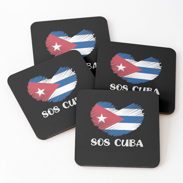Item preview, SOS cuba PATRIA Y VIDA y VIVA CUBA LIBRE Cuban Revolution designed and sold by Linery Brand.