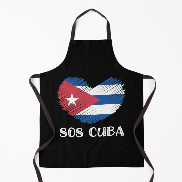 Item preview, SOS cuba PATRIA Y VIDA y VIVA CUBA LIBRE Cuban Revolution designed and sold by Linery Brand.